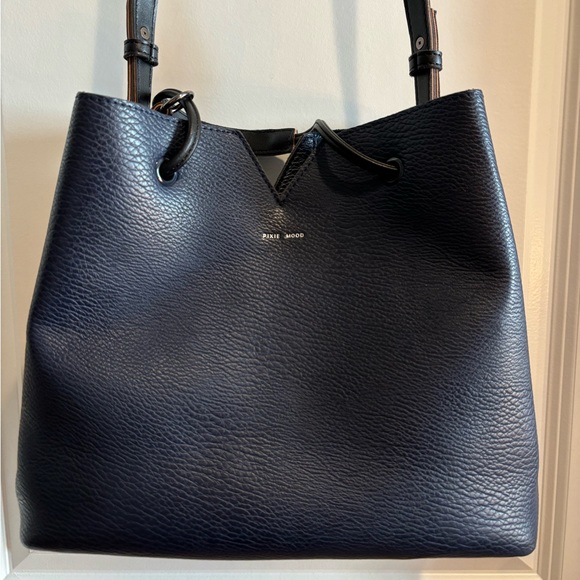 PIXIE MOOD VEGAN JASMINE TOTE WITH MARBLE TASSEL ACCENT - Picture 3 of 7